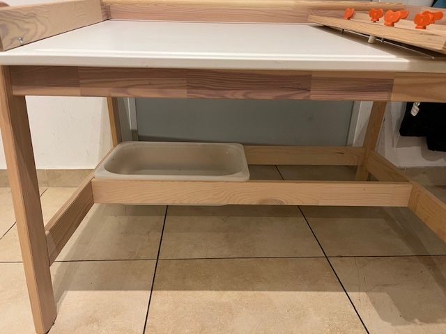 Biurko dzieciece Ikea