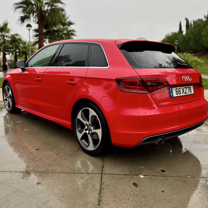 Audi A3 Sportback 1.6 TDi S-Line DESDE 179€