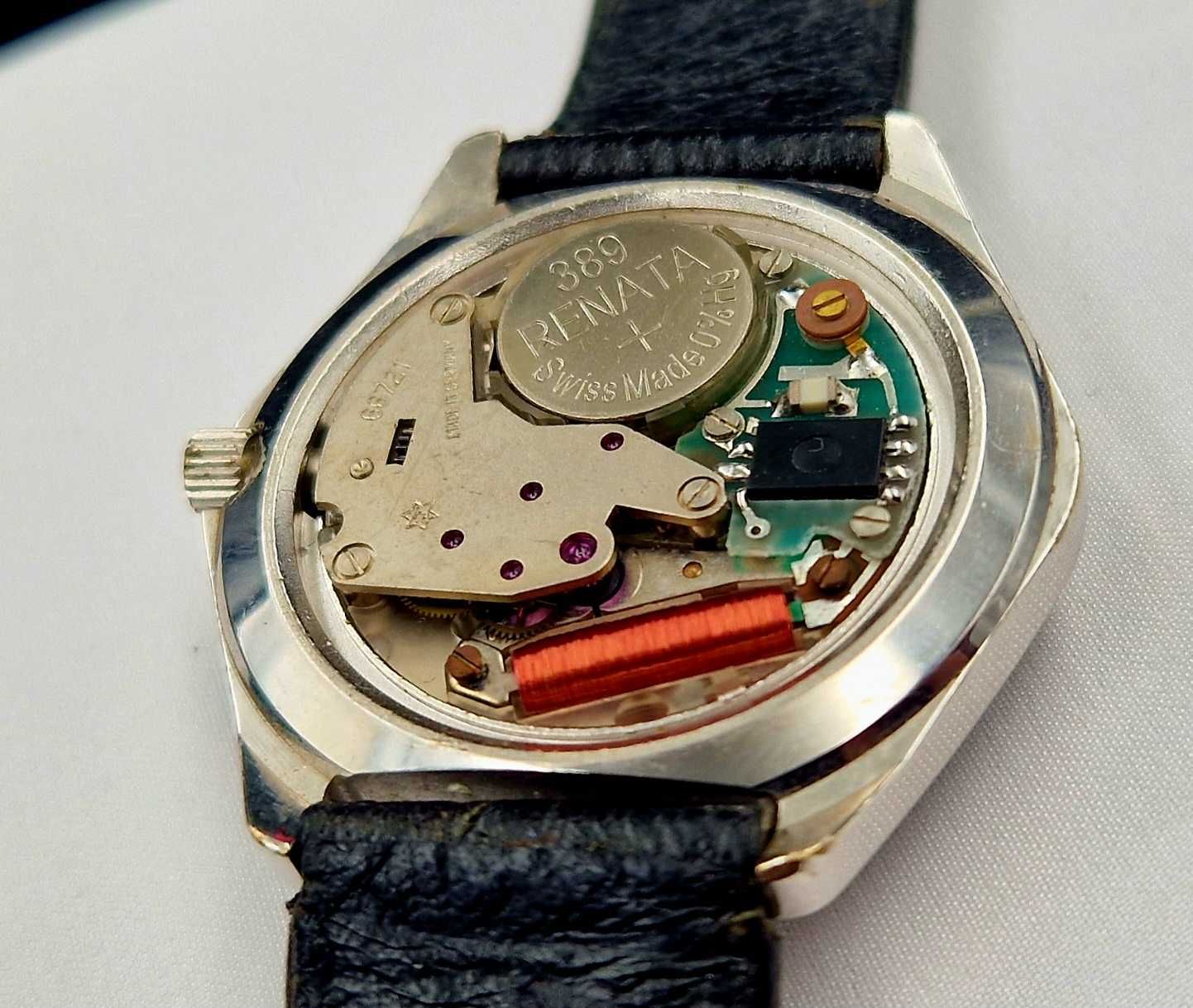 Zegarek JUNGHANS Klasyczny QUARTZ Germany UNIKAT / Fajne OKAZJE