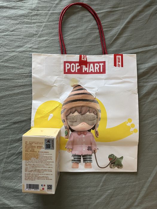 Labubu original Pin for love-POPMART