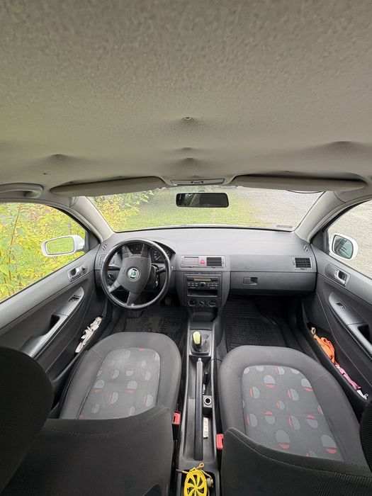 Skoda Fabia 1.9 TDI – garażowana, zadbana, przebieg 218 000 km