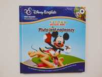 Pluto jest najlepszy Disney English First Readers z cd nauka języka