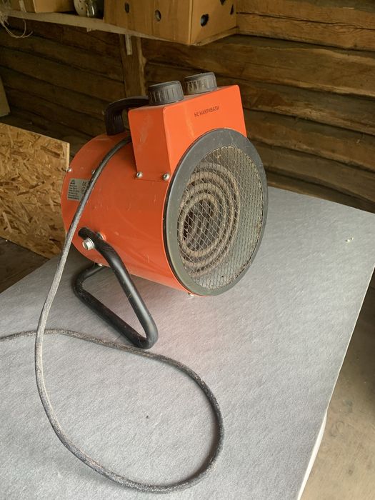 Теплова електрична пушка Vitals 3 kw