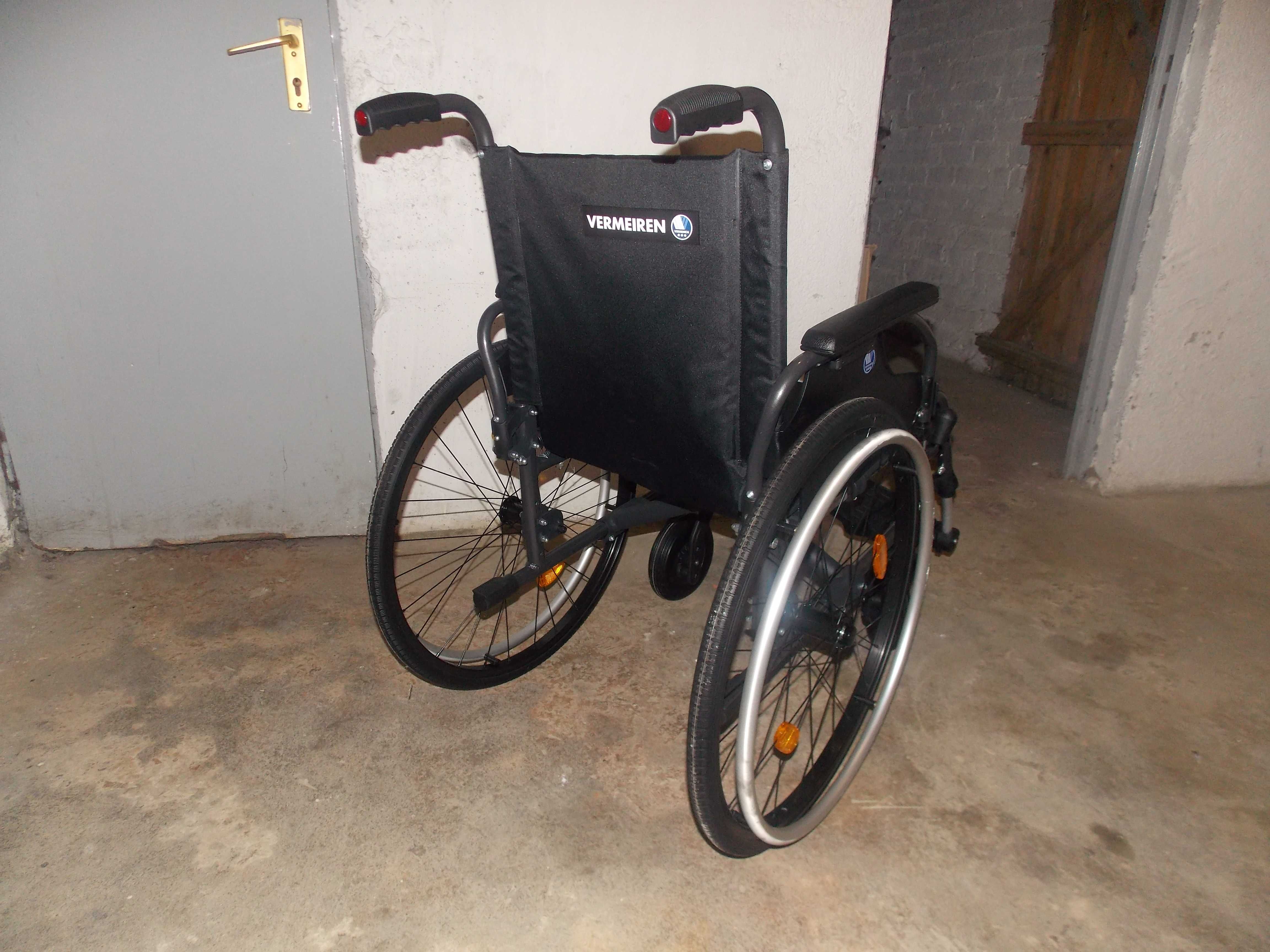 Wózek inwalidzki Vermeiren D200  , NOWY, GWARANCJA