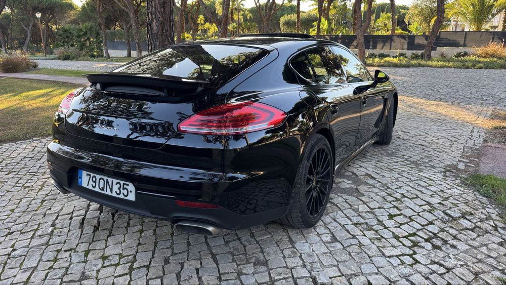 Porsche Panamera 3.0 Diesel 300 cv