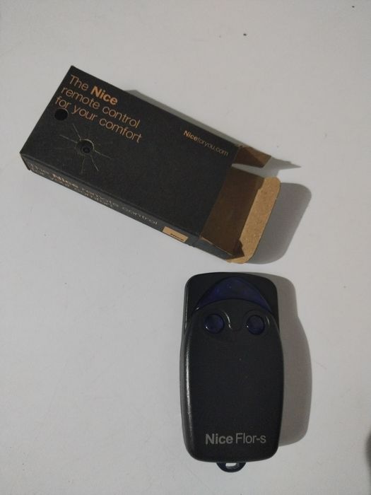 Comando portão de garagem Nice Flo2r-s