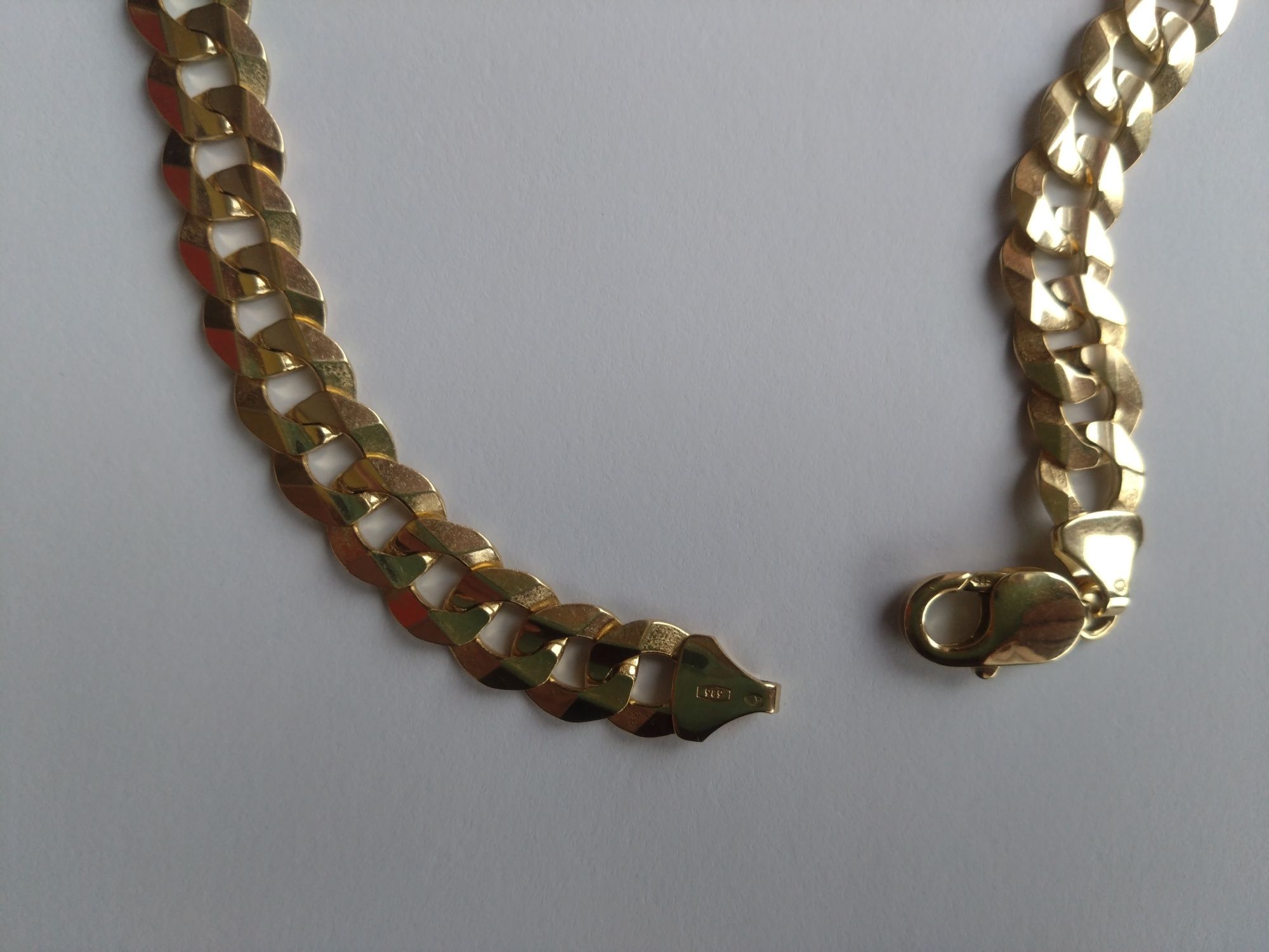 Łańcuszek Pancerka Złota 14k 585 60.69g