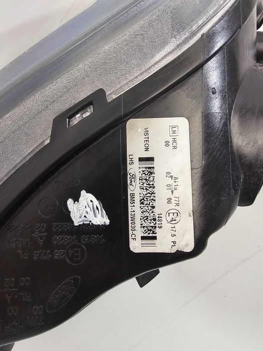 Ford Focus III MK3 10-14 Lampa Przednia Przód Lewa Oryginał Europa