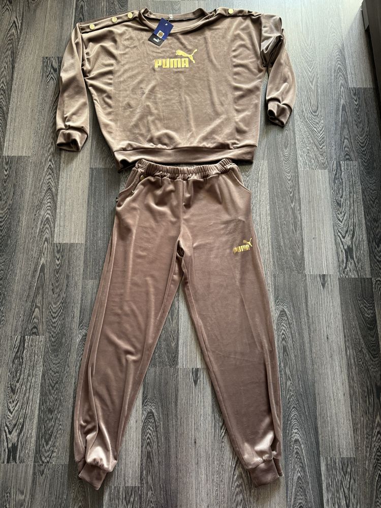 Dres adidas cappucino welur xxl