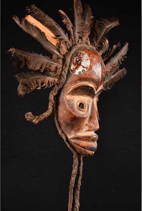 maska afrykańska DAN liberia