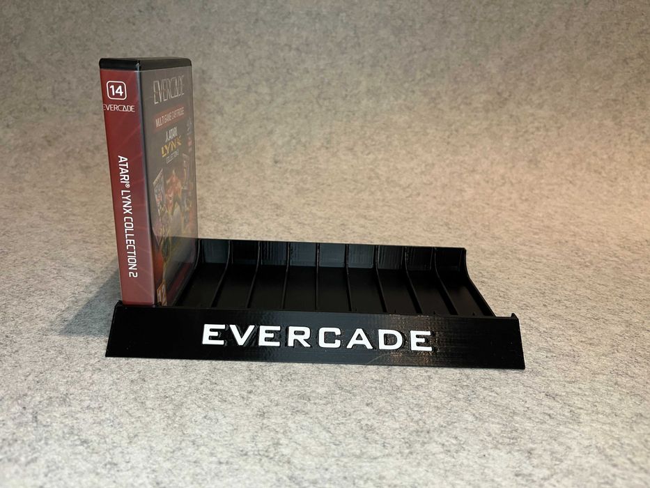 Stojak podstawka na 10 gier Evercade VS / EXP