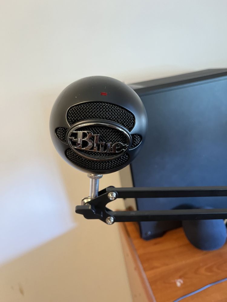 Blue snowball ice + braco extensor