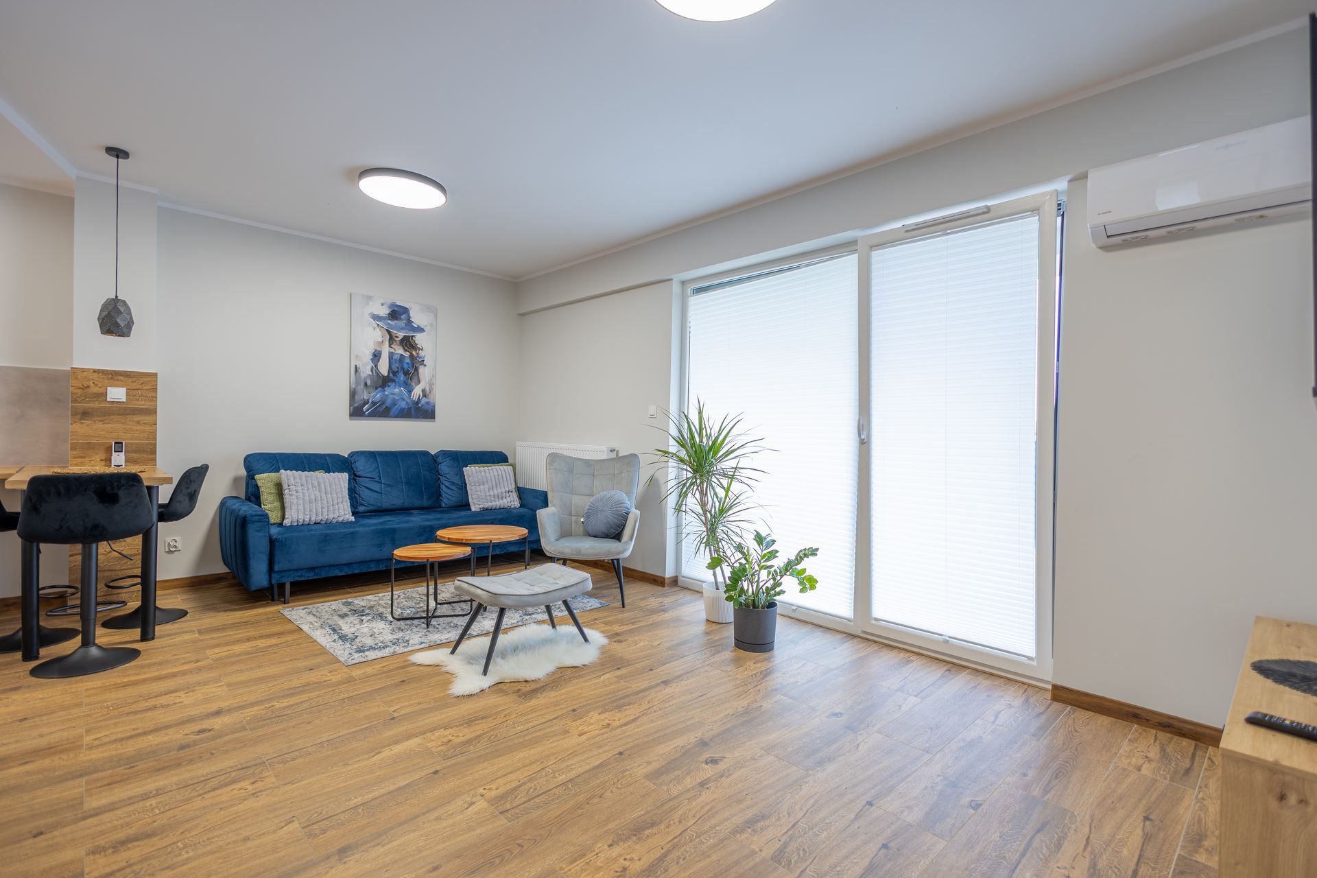 Rodzinny 6 osobowy apartament na wynajem Wieniawskiego Klimatyzacja