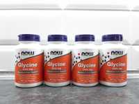 Now Foods, Glycine 1000 мг (100 капс.), глицин, гліцин аминокислоты
