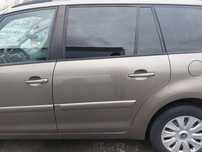 DRZWI KOMPLETNE LEWY TYŁ CITROEN GRAND C4 PICASSO I KEBC 06-13r