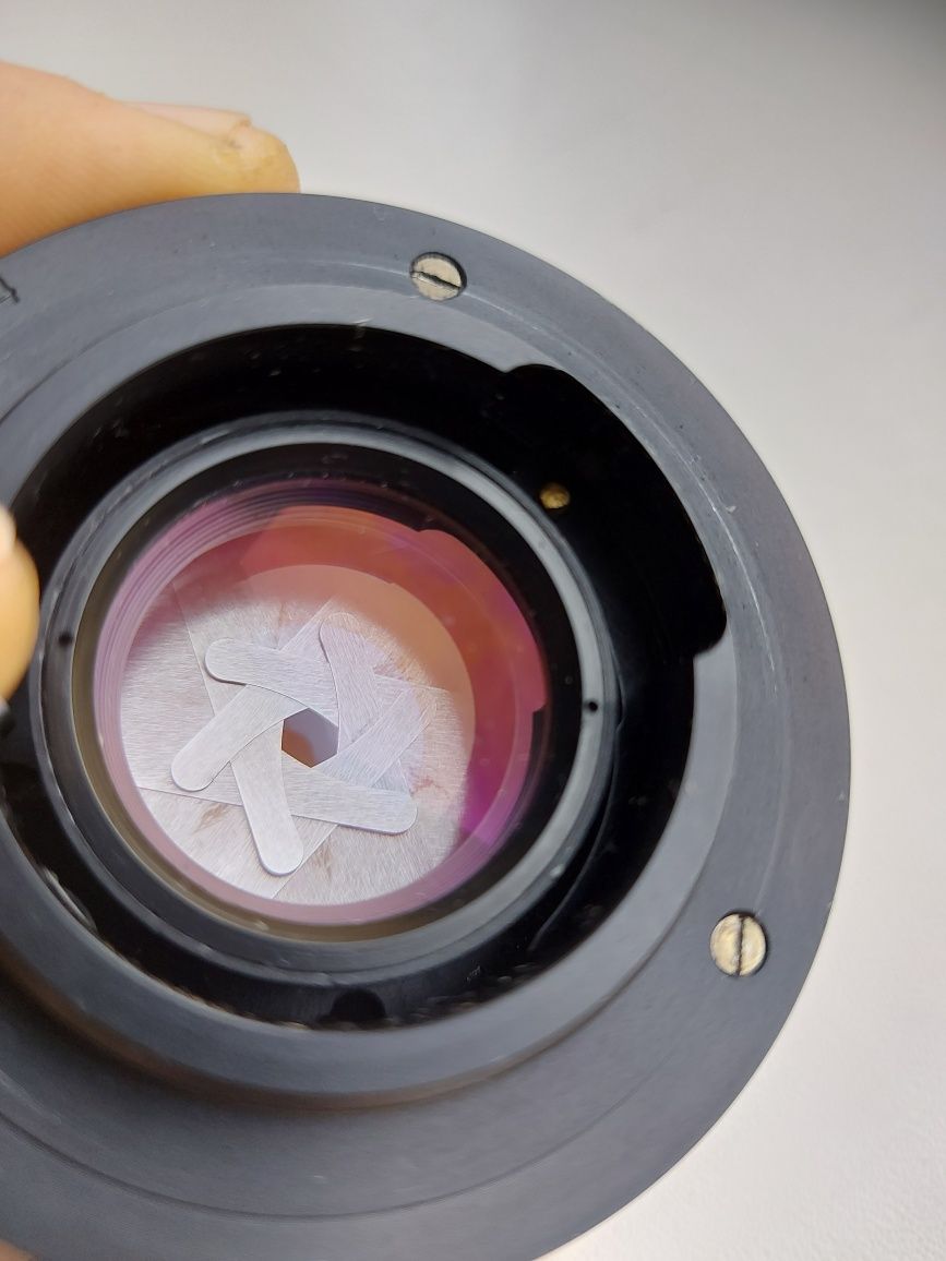 Multicoated Helios 44m-5 M42