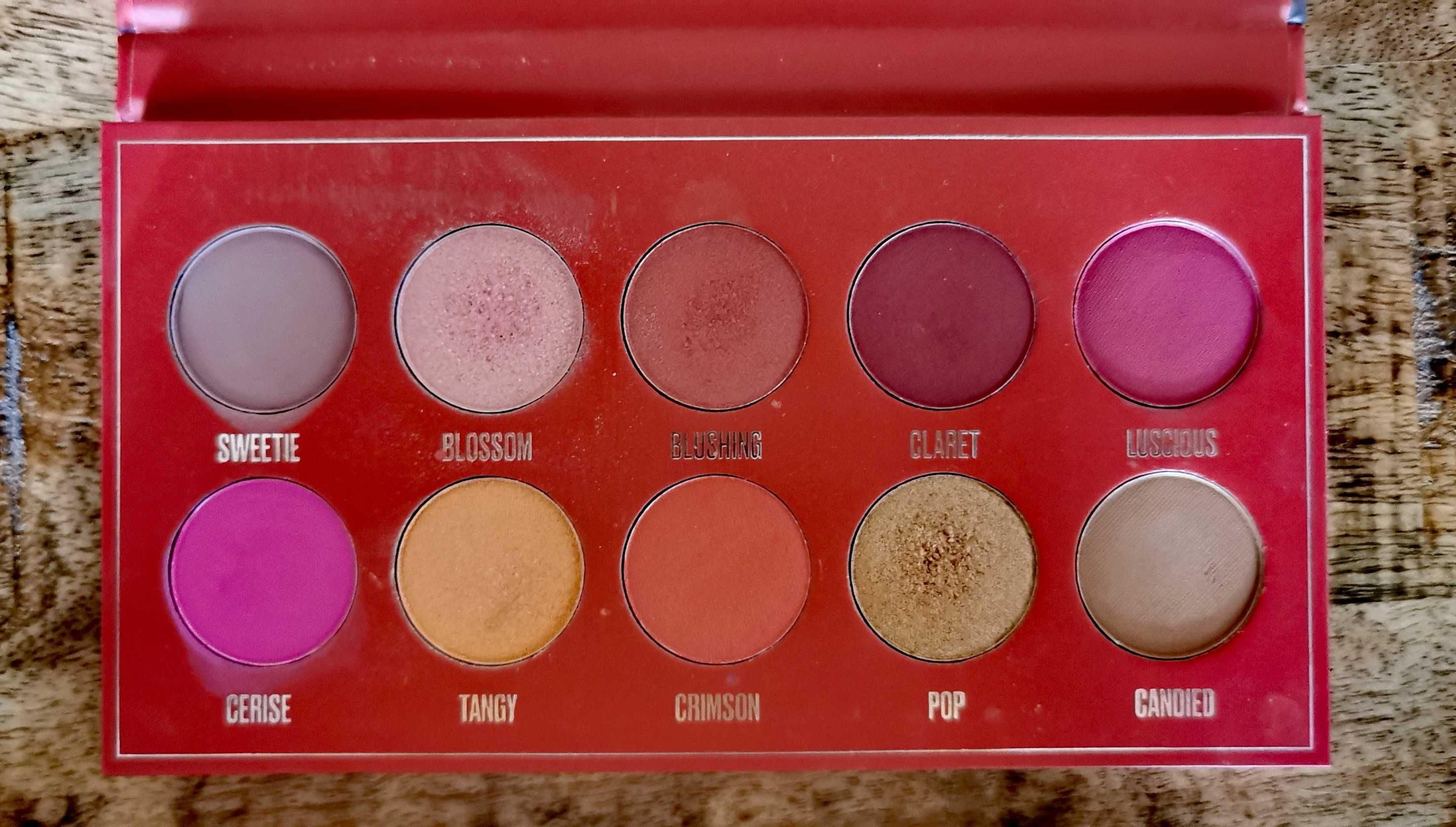Mało używana paleta Sweet Like Shadow Palette - okazja!