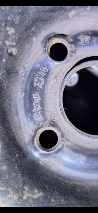 Koła do opla rozmiar 13"