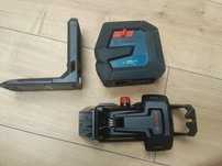 Laser krzyżowy Bosch GLL 2-15 G uchwyt Professional zielony liniowy