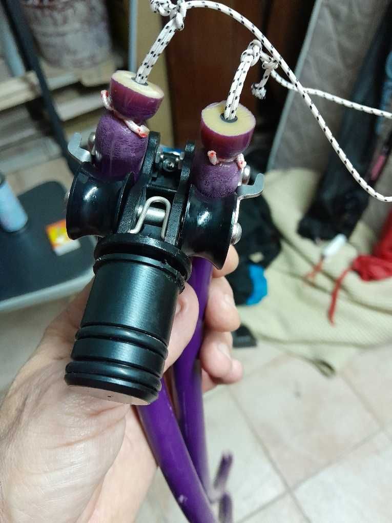 PESCA SUBMARINA cabeçais roller classic