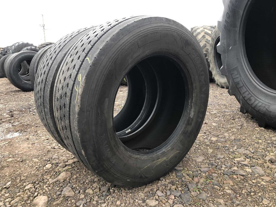 385/55r22.5 Opony GOODYEAR KMAX S / PRZÓD / 2 szt