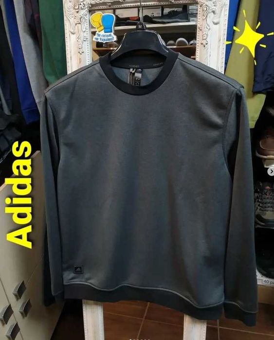 Adidas світшот оригінал 2XL