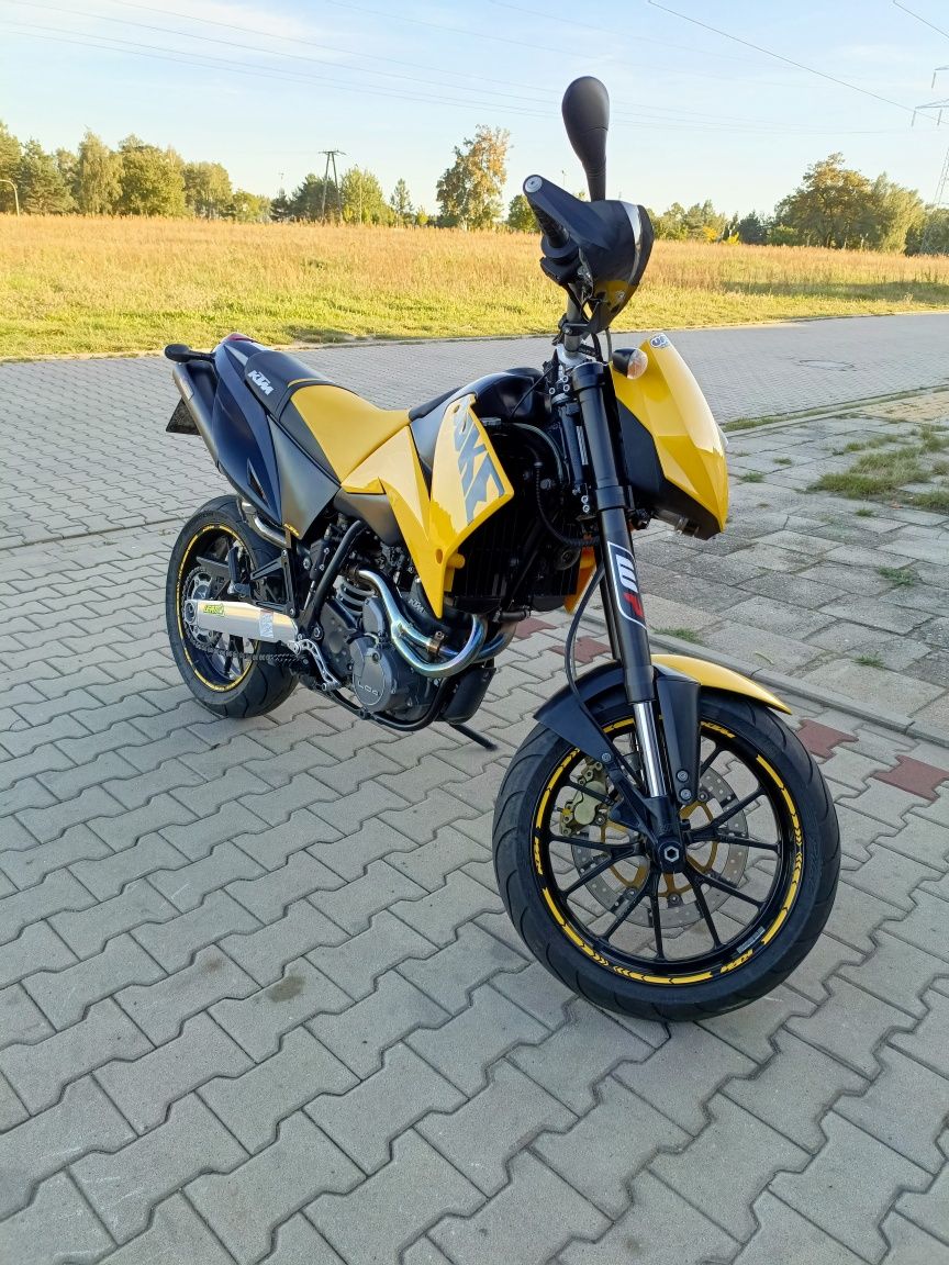 Motocykl KTM LC4 640