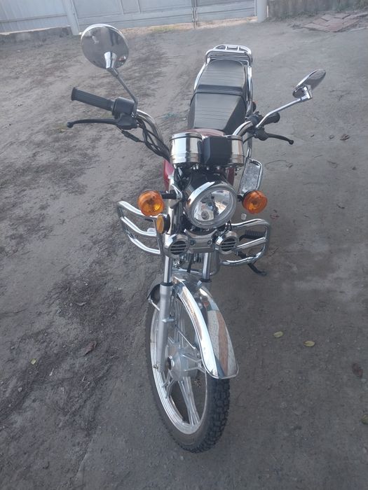 Мопед Viper alpha 110