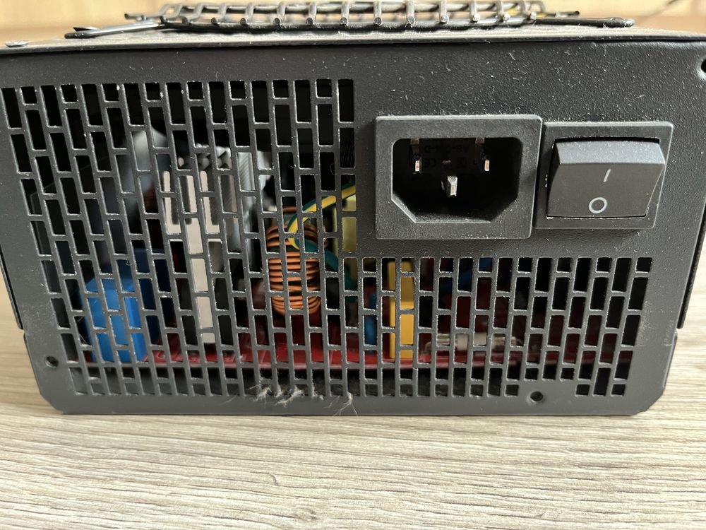 Блок живлення комп'ютерний Yoso JM-1650W Bronze 6 GPU система