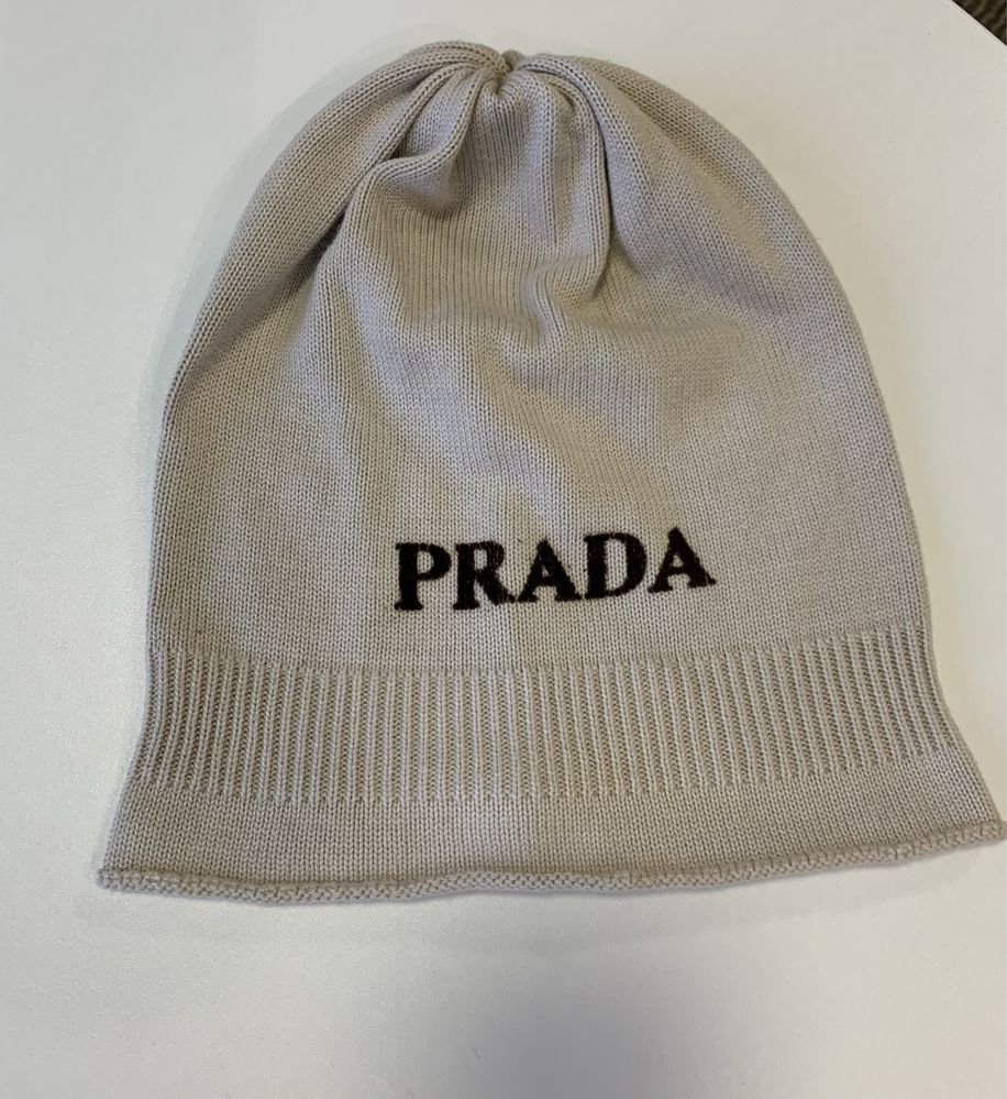 Шапка Prada, унісекс