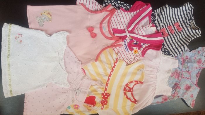 Детское платье на девочку. Летние платья M&S, Next,George