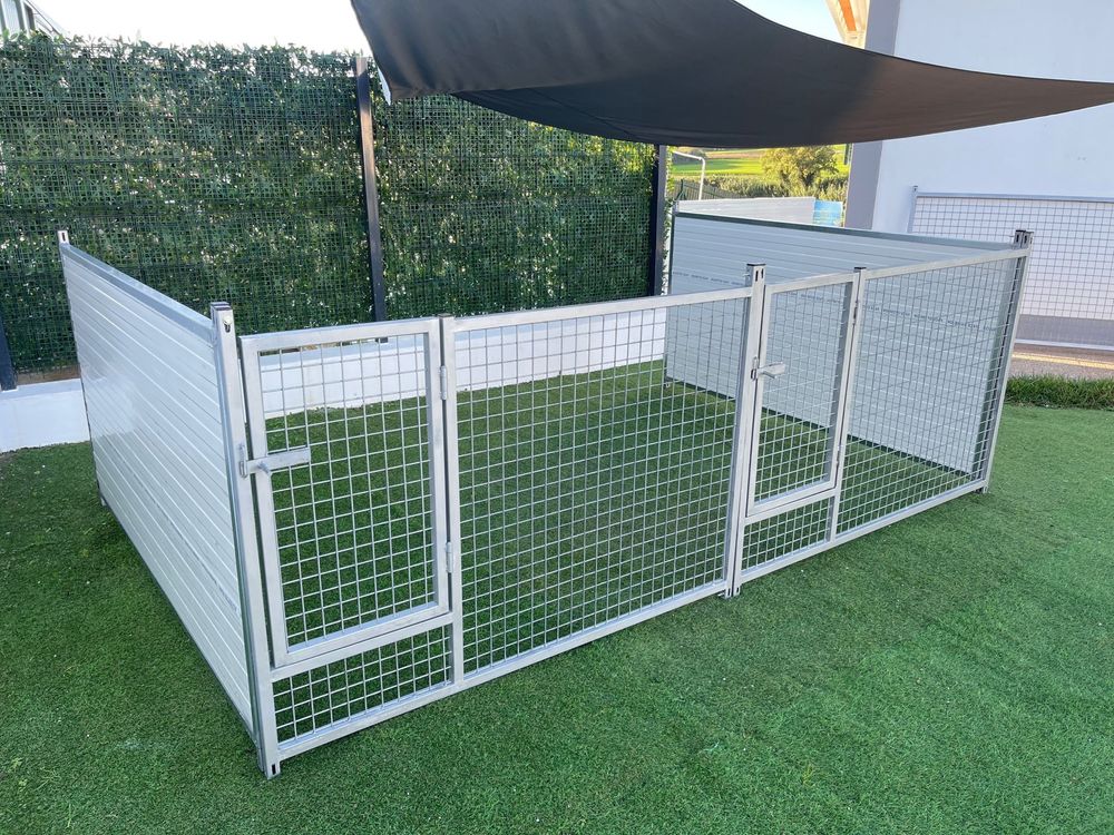 Canil modular painel modular