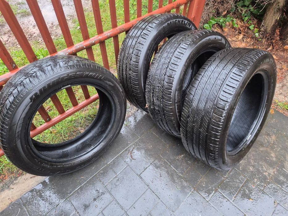 Opony wielosezonowe 235/55R18 3xMichelin 1xBridgestone