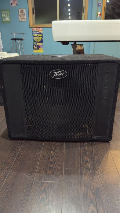 Pro sub 15 Peavey