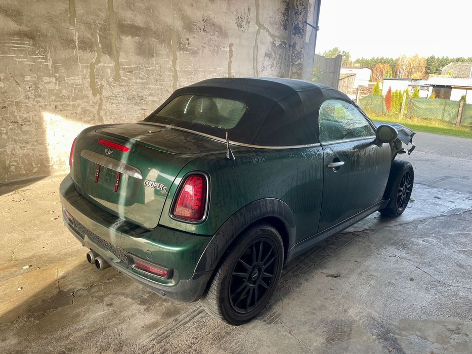 Mini cooper S roadster