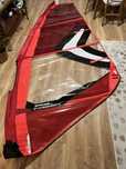 Żagiel severne freek foil 4.8 (jak nowy)