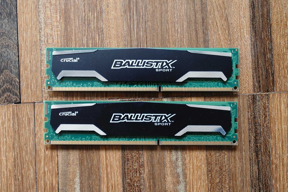 Pamięć RAM 16 GB (2 x 8 GB) Crucial Ballistix Sport DDR3 1600MHz CL9
