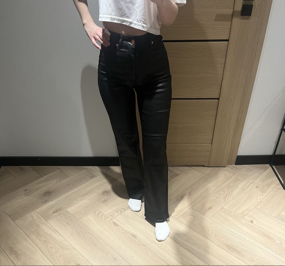 Spodnie Only r. S /32 HALF PRICE wide woskowane