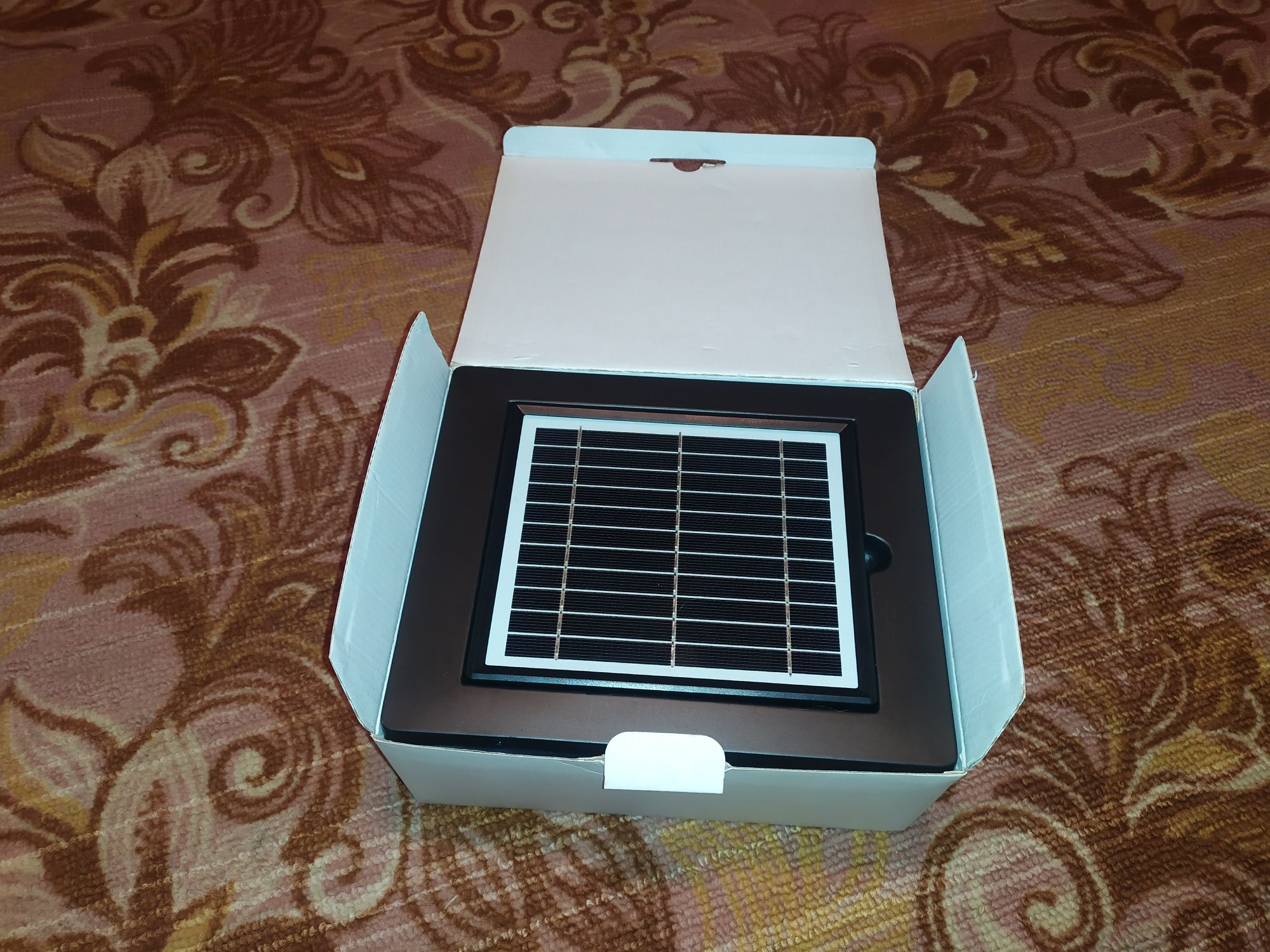 IP камера видеонаблюдения с солнечной панелью Solar Camera Y9 Wi-Fi 75