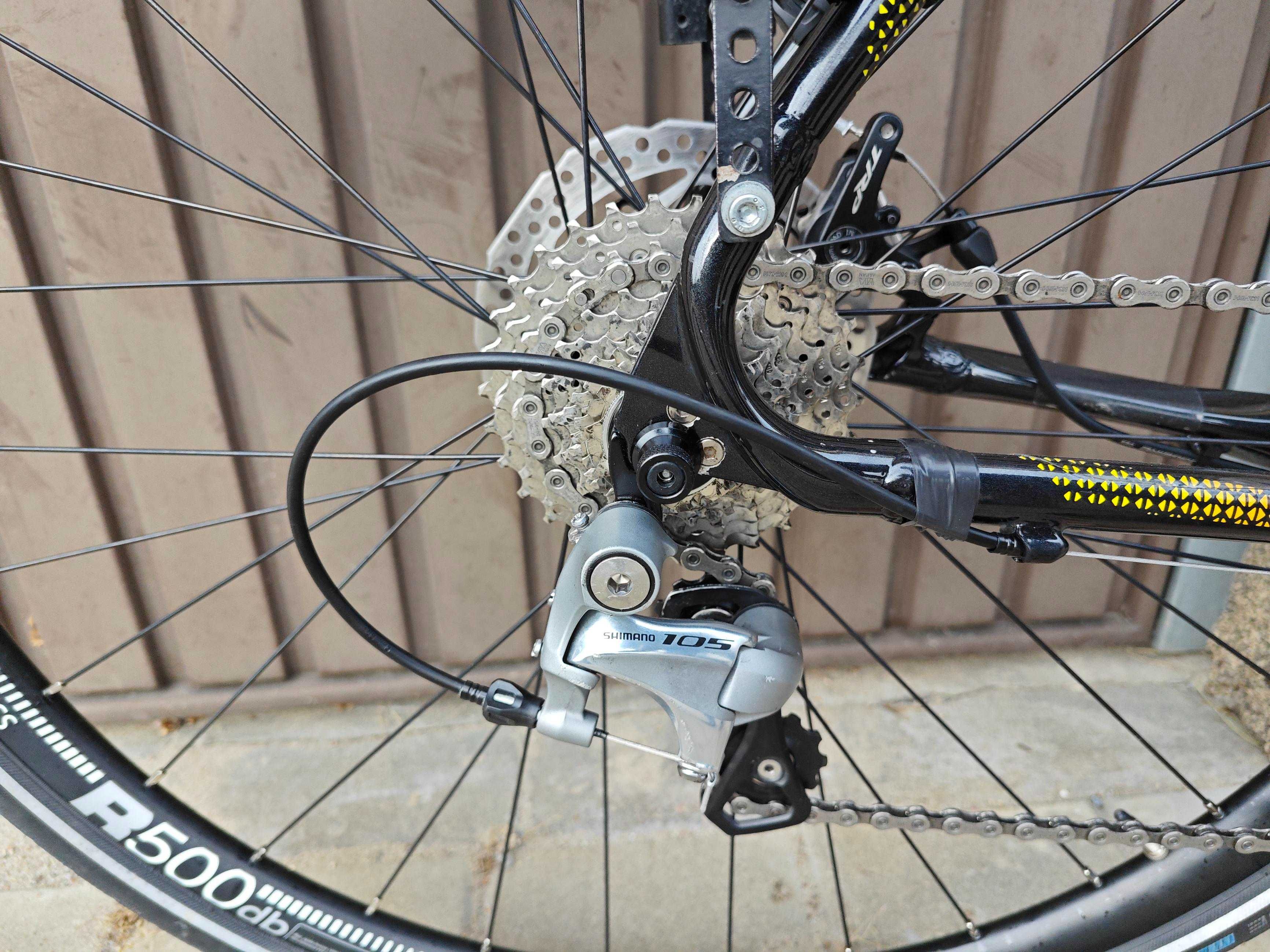 Rower Gravel/Przełajowy Merida CYCLO CROSS 500