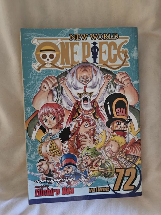 One Piece volume 71 ao 78