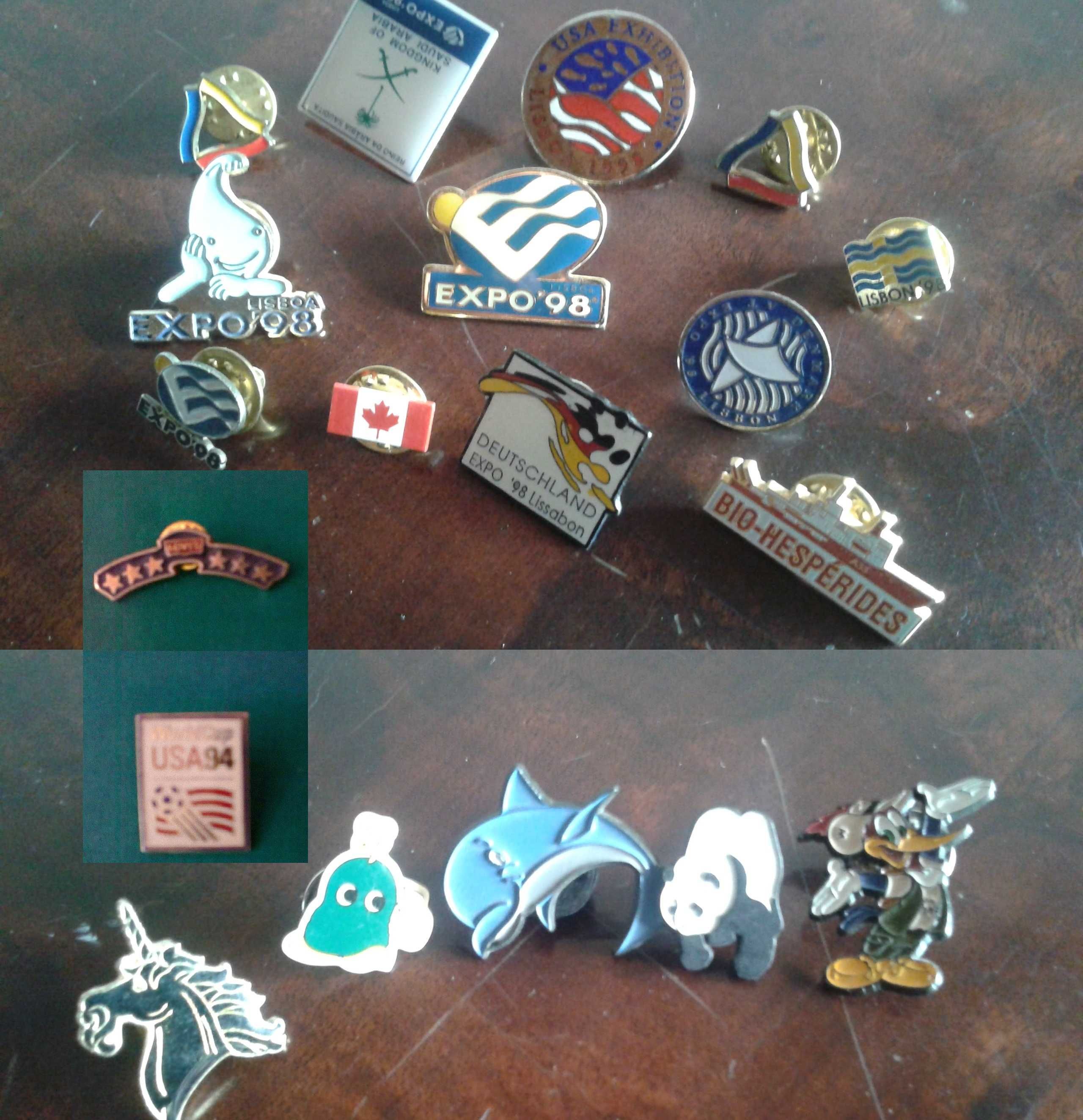 PIN'S, Alfinetes e emblemas de coleção - Avião, Varig, Honda...