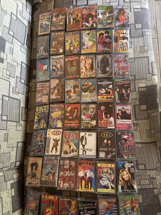 Disco polo kasety wyprzedaż