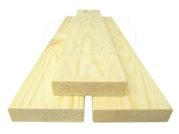 Deska heblowana S4S Świerk 18mm x 70mm klasa AB