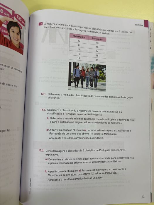 Novo espaco 11 matematica A caderno do aluno