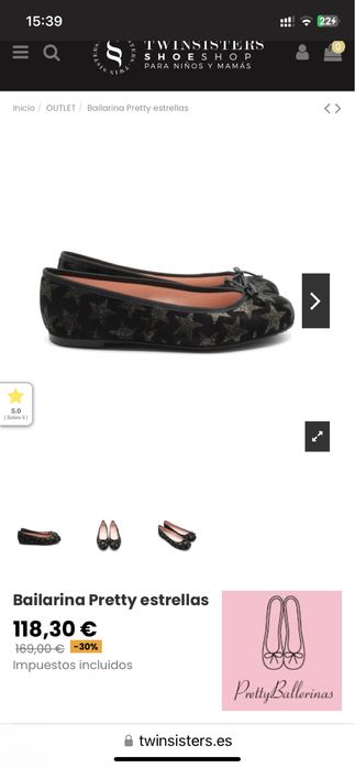 Pretty balerinas балеткі