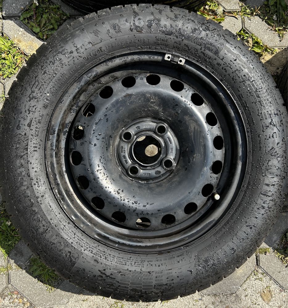 Komplet kół Skoda Citigo, Seat Mi, VW Up 14” 175/65R14