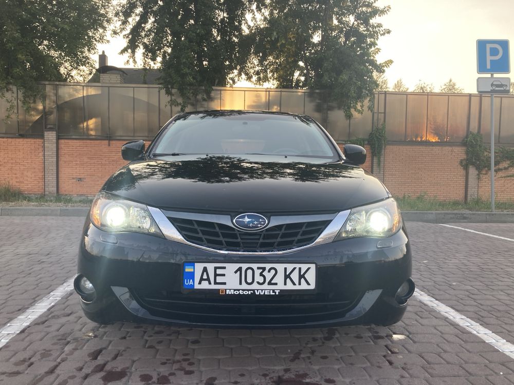 Subaru impreza 2007