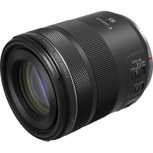 Canon RF 85mm f2 macro