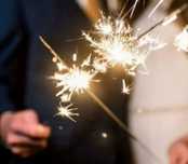Sparklers para casamentos e festas